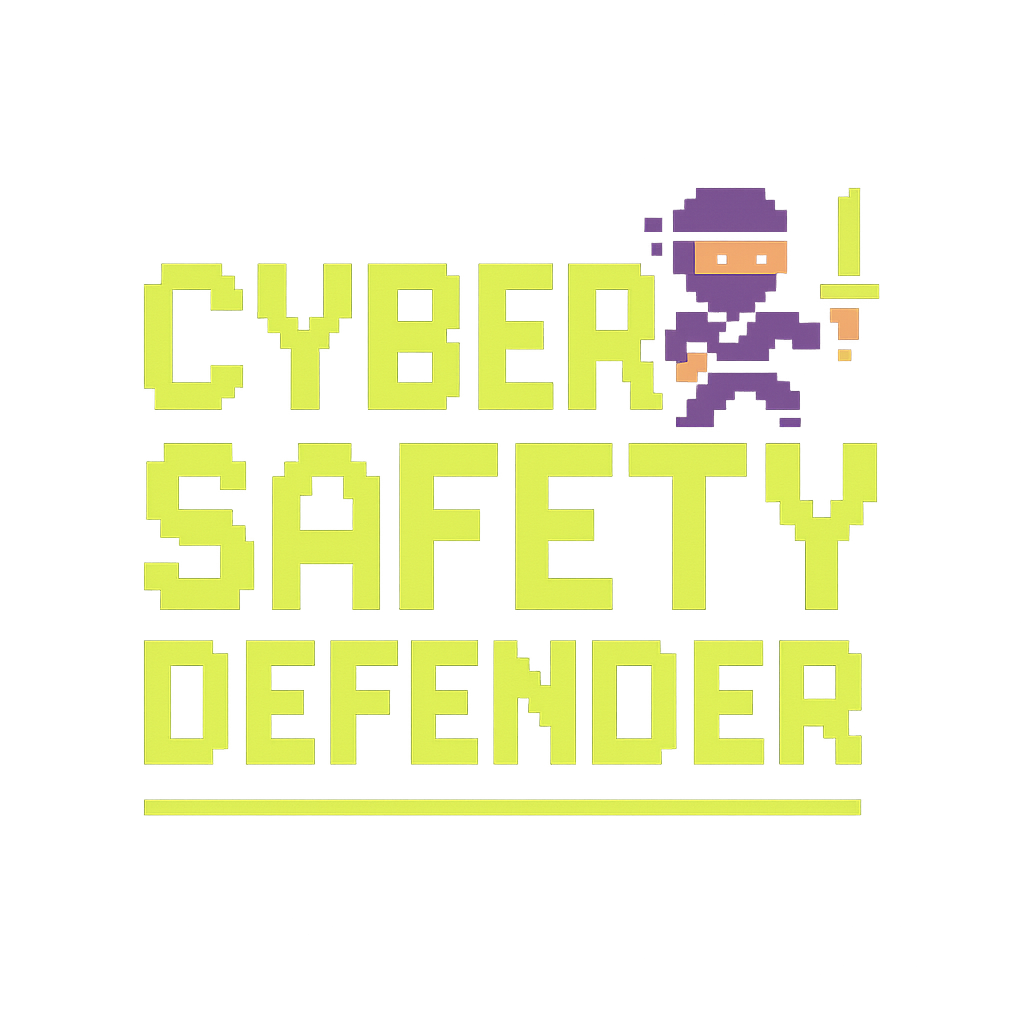 Cyber Safety Defender Logo